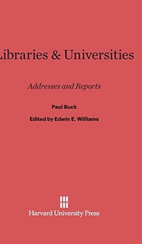 Tapa de Libraries and Universities