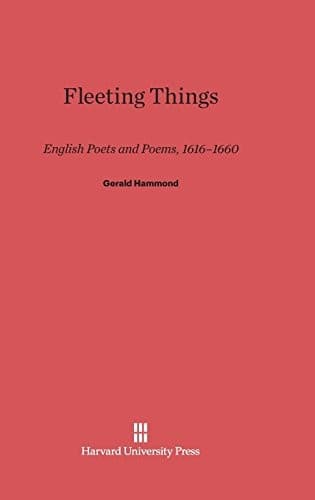 Tapa de Fleeting Things