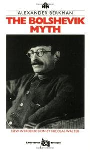 Tapa de The Bolshevik Myth (Diary 1920–1922)