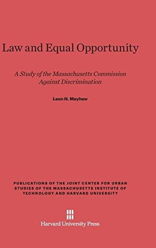 Tapa de Law and Equal Opportunity