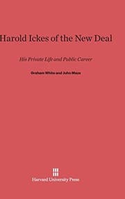 Tapa de Harold Ickes of the New Deal