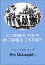 Tapa de Further Steps in Family History (Genealogy)