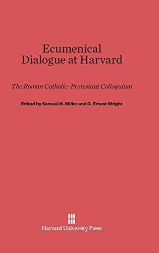 Tapa de Ecumenical Dialogue at Harvard