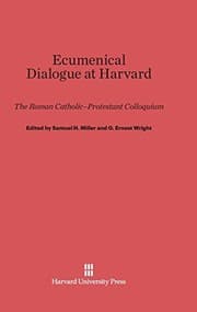 Tapa de Ecumenical Dialogue at Harvard
