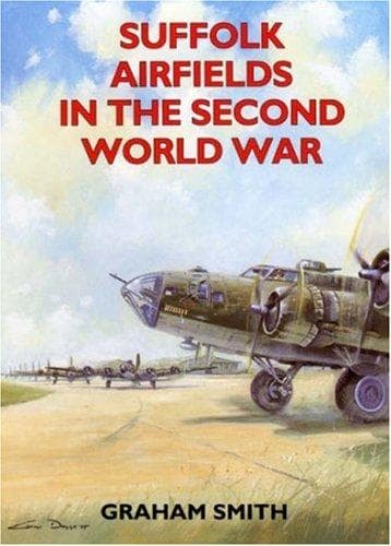 Tapa de Suffolk Airfields in the Second World War
