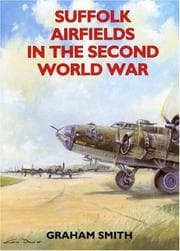 Tapa de Suffolk Airfields in the Second World War