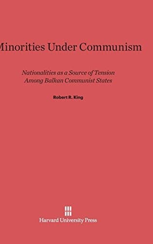 Tapa de Minorities Under Communism