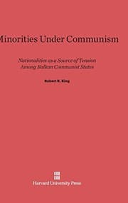 Tapa de Minorities Under Communism