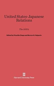 Tapa de United States-Japanese Relations