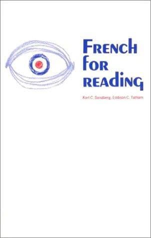 Tapa de French for reading
