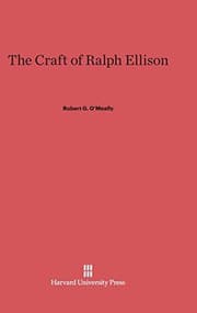 Tapa de The Craft of Ralph Ellison