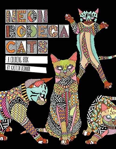 Tapa de Neon Bodega Cats