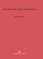 Tapa de Climatic atlas of the United States