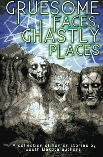 Tapa de Gruesome Faces, Ghastly Places