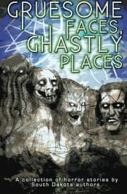 Tapa de Gruesome Faces, Ghastly Places
