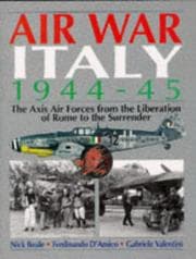 Tapa de Air war Italy, 1944-45