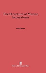 Tapa de The Structure of Marine Ecosystems