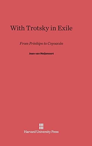 Tapa de With Trotsky in Exile