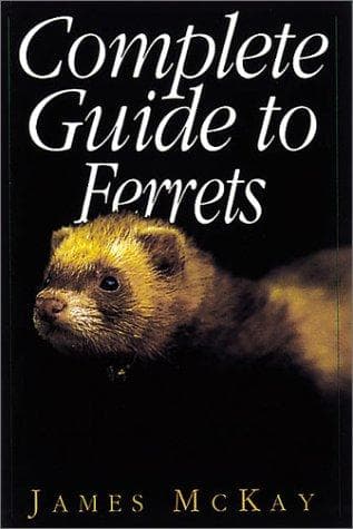 Tapa de Complete Guide to Ferrets