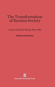 Tapa de The Transformation of Russian Society
