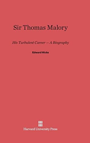 Tapa de Sir Thomas Malory