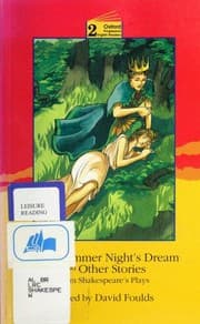 Tapa de Midsummer Nights Dream and Other Stories