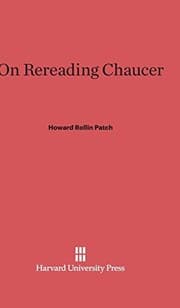 Tapa de On rereading Chaucer