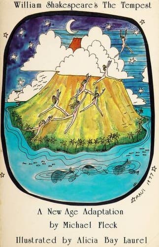 Tapa de William Shakespeare's The Tempest