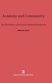 Tapa de Academy and Community