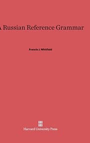 Tapa de A Russian Reference Grammar