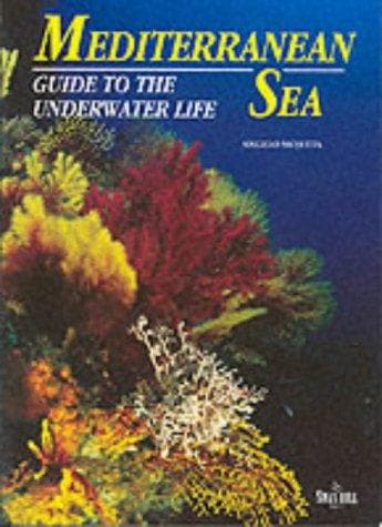Tapa de The Mediterranean Sea (Diving Guides)
