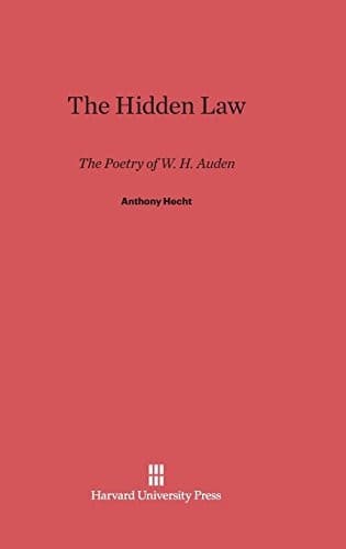 Tapa de The Hidden Law