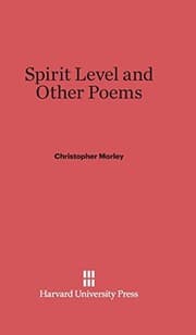 Tapa de Spirit level, and other poems