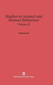 Tapa de Studies in Animal and Human Behaviour, Volume II