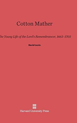 Tapa de Cotton Mather