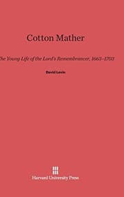 Tapa de Cotton Mather