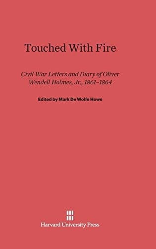 Tapa de Touched with Fire