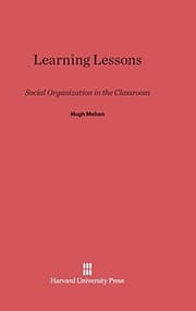Tapa de Learning Lessons