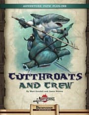 Tapa de Cutthroats and Crew
