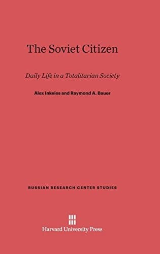 Tapa de The Soviet citizen