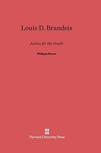 Tapa de Louis D. Brandeis