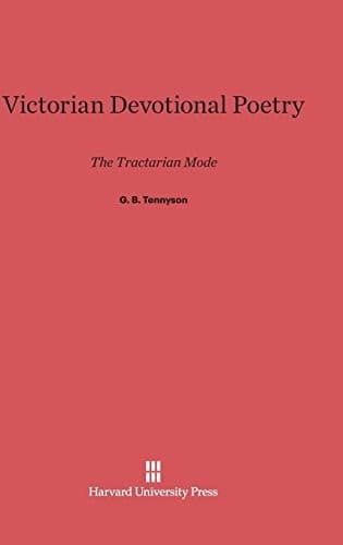 Tapa de Victorian Devotional Poetry