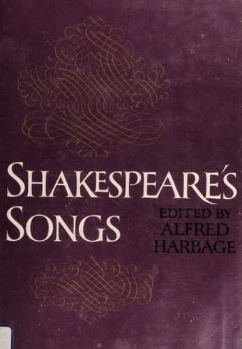 Tapa de Shakespeare's Songs