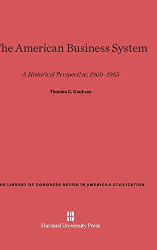 Tapa de The American business system