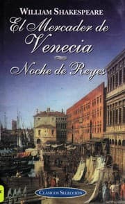Tapa de Plays (Merchant of Venice / Twelfth Night)