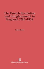 Tapa de The French Revolution and Enlightenment in England, 1789-1832