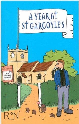 Tapa de A Year at St. Gargoyle's