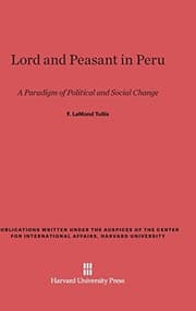 Tapa de Lord and Peasant in Peru