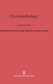 Tapa de Psychopathology