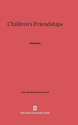 Tapa de Children's Friendships